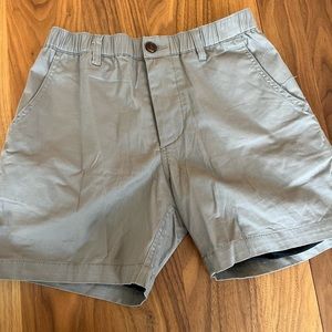 Wood lined chino shorts 5” inseam